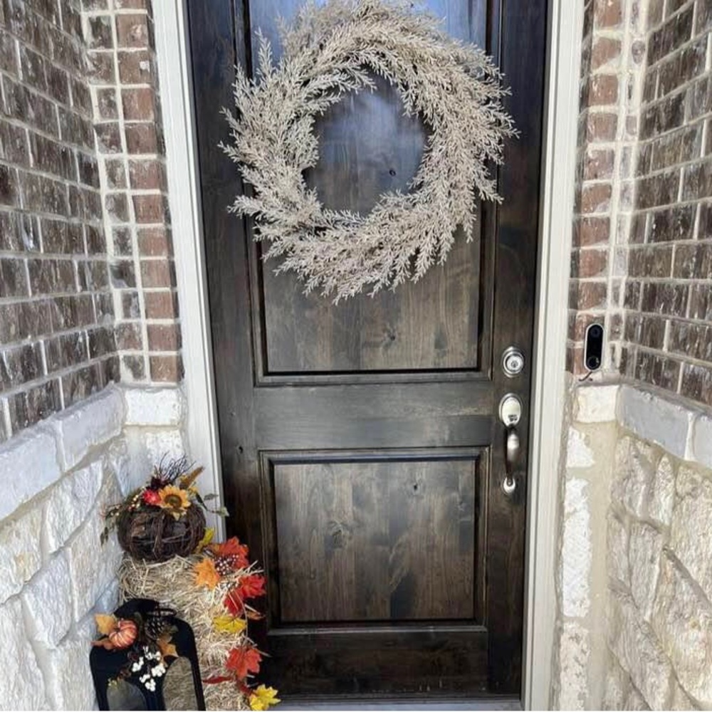 Grass Wreaths Cream - Threshold designed with Studio McGee - Picture 6 of 6